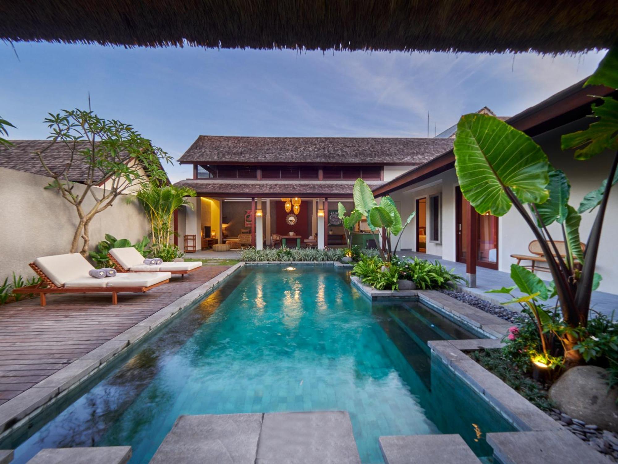 Bumbak Park Villas By Nakula Canggu Exterior foto