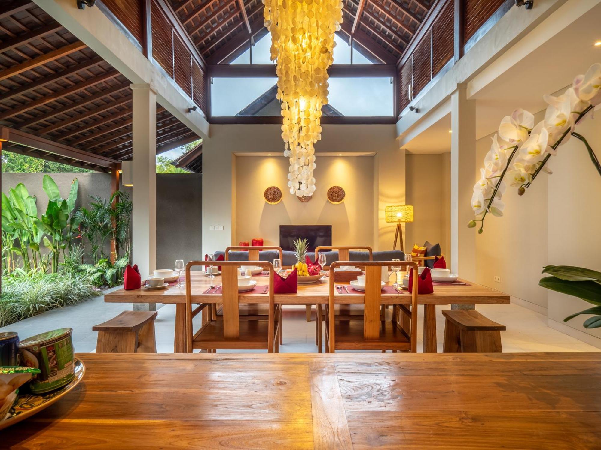 Bumbak Park Villas By Nakula Canggu Exterior foto